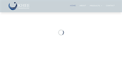 Desktop Screenshot of kheetrading.com